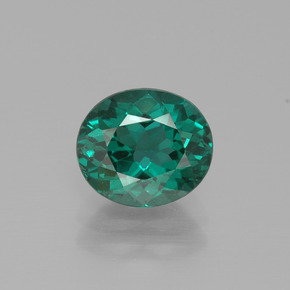 Apatito Verde natural de 1.76 ct, Corte Óvalo, VS