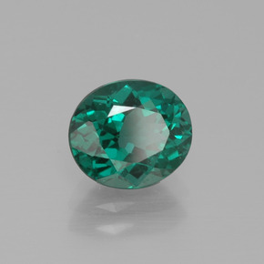 Apatito Verde natural de 1.76 ct, Corte Óvalo, VS