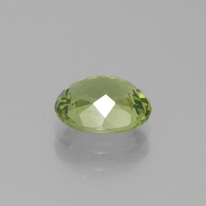 Apatito Verde cálido natural de 1.65 ct, Corte Óvalo, VVS