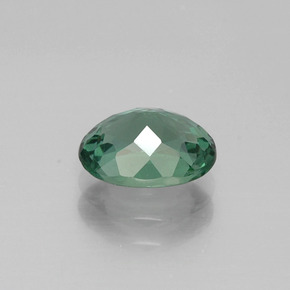 Apatito Verde natural de 1.37 ct, Corte Óvalo, VS