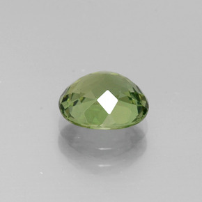 Apatito Verde medio natural de 1.49 ct, Corte Óvalo, VS