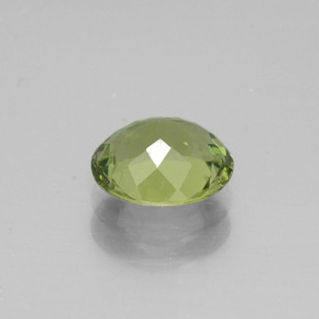 Apatito Verde natural de 1.38 ct, Corte Óvalo, VVS