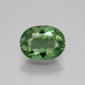 Apatito Verde natural de 1.89 ct, Corte Óvalo, VVS-VS