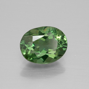 Apatito Verde natural de 1.89 ct, Corte Óvalo, VVS-VS