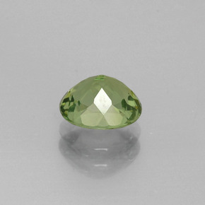 Apatito Verde natural de 1.26 ct, Corte Óvalo, VS