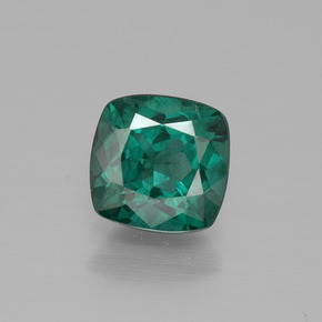 Apatito Verde natural de 1.16 ct, Corte Cojín, VS