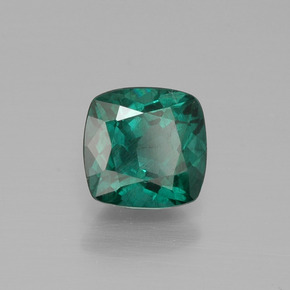 Apatito Verde natural de 1.16 ct, Corte Cojín, VS
