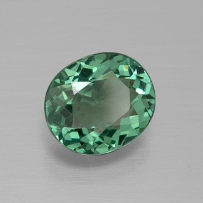 Apatito Verde natural de 1.53 ct, Corte Óvalo, VS