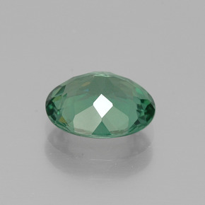 Apatito Verde natural de 1.53 ct, Corte Óvalo, VS