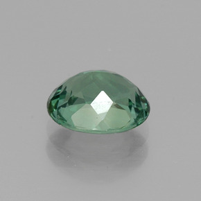 Apatita verde natural de 1,36 ct, corte óvalo, VVS-VS