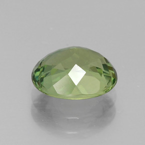 Apatita verde natural de 1,74 ct, corte óvalo, VS