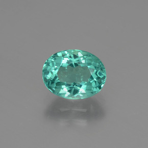 Apatito Verde natural de 1.47 ct, Corte Óvalo, VS