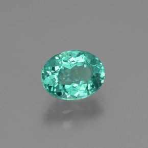 Apatito Verde natural de 1.47 ct, Corte Óvalo, VS