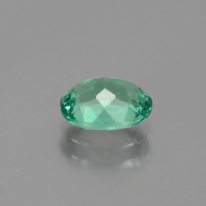 Apatito Verde natural de 1.47 ct, Corte Óvalo, VVS-VS