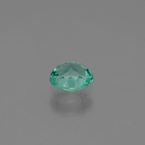 Apatito Verde natural de 0.46 ct, Corte Óvalo, VS