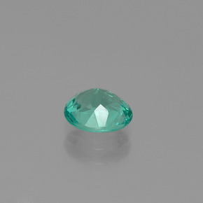 Apatito Verde natural de 1.10 ct, Corte Óvalo, VVS-VS