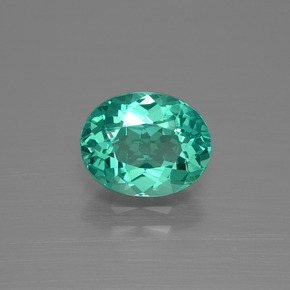 Apatito Verde natural de 1.98 ct, Corte Óvalo, VS