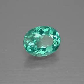 Apatito Verde natural de 1.98 ct, Corte Óvalo, VS