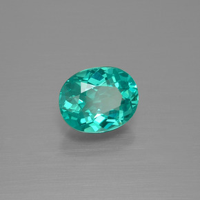 Apatito Verde natural de 1.74 ct, Corte Óvalo, VVS