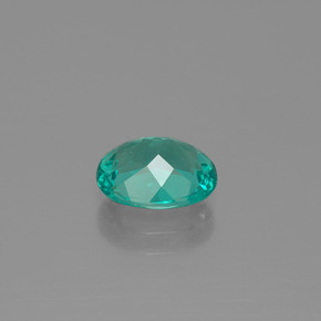 Apatito Verde natural de 1.74 ct, Corte Óvalo, VVS