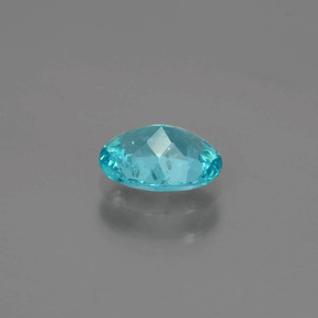 Apatito Azul natural de 0.84 ct, Corte Óvalo, SI