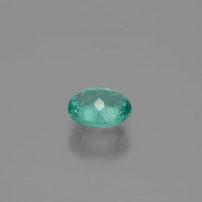 Apatito Verde natural de 0.68 ct, Corte Óvalo, VS