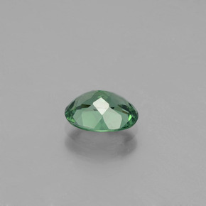 Apatita verde natural de 1,18 ct, corte óvalo, VVS-VS