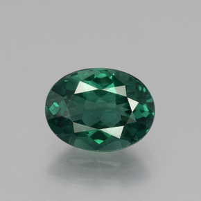 Apatito Verde azul natural de 1.33 ct, Corte Óvalo, VS