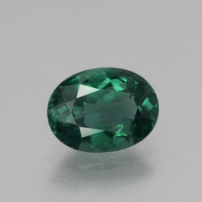 Apatito Verde azul natural de 1.33 ct, Corte Óvalo, VS