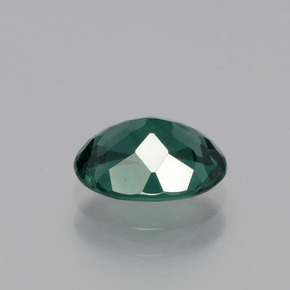 Apatito Verde azul natural de 1.33 ct, Corte Óvalo, VS