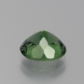 Apatita verde natural de 1,72 ct, corte óvalo, VS