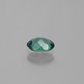 Apatito Verde azul natural de 0.54 ct, Corte Óvalo, VS