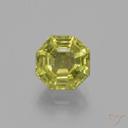 2.82ct Natural Verde claro Apatito, corte esmeralda, VS-SI