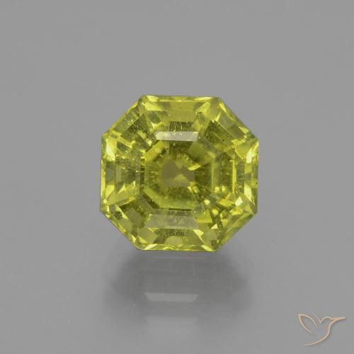 4.51ct Natural Verde claro Apatito, corte esmeralda, VS-SI