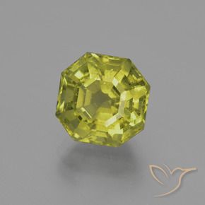 Apatito Verde claro natural de 4.51 ct, Corte Octágono / Esmeralda, VS-SI