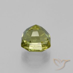 Apatito Medium Light Green natural de 4.35 ct, Corte Octágono / Esmeralda, VS