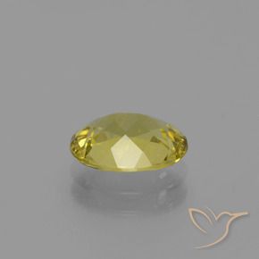 Apatito Amarillo medio natural de 1.46 ct, Ovalada, VS