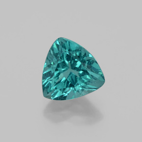 Apatito Verde azul natural de 1.81 ct, Trillón, VS
