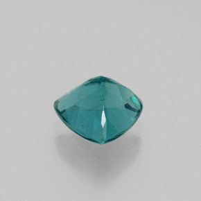 Apatito Verde azul natural de 1.81 ct, Trillón, VS