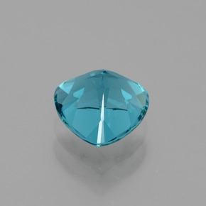 Apatito Azul verdoso natural de 1.27 ct, Trillón, VVS-VS