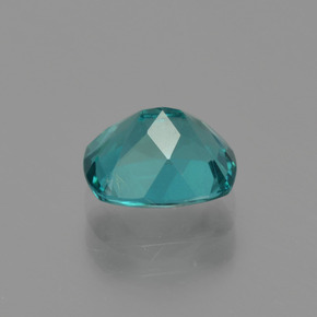 Apatita verde natural de 1,31 ct, corte cojín, VS