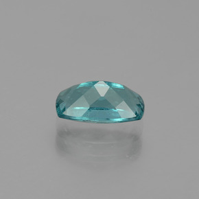 Apatita azul natural de 1,91 ct, corte cojín, VS