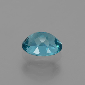 Apatito Azul verdoso natural de 1.38 ct, Corte Óvalo, VS