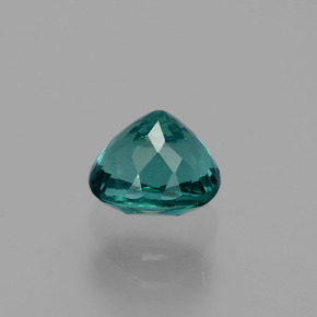 Apatita verde natural de 1,36 ct, corte óvalo, VS