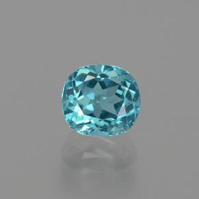 Apatito Azul verdoso natural de 1.37 ct, Corte Óvalo, VS