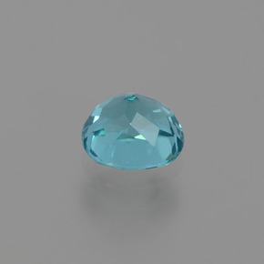 Apatito Azul verdoso natural de 1.37 ct, Corte Óvalo, VS