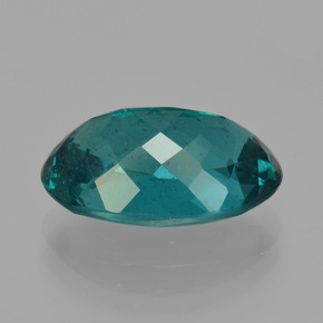 Apatito Azul verdoso natural de 5.14 ct, Corte Óvalo, VS