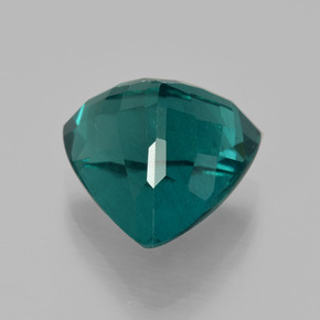 Apatita verde natural de 5,57 ct, trillón, VS