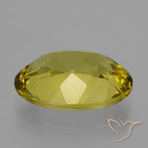 Apatito Amarillo púrpura natural de 8.52 ct, Ovalada, VS-SI