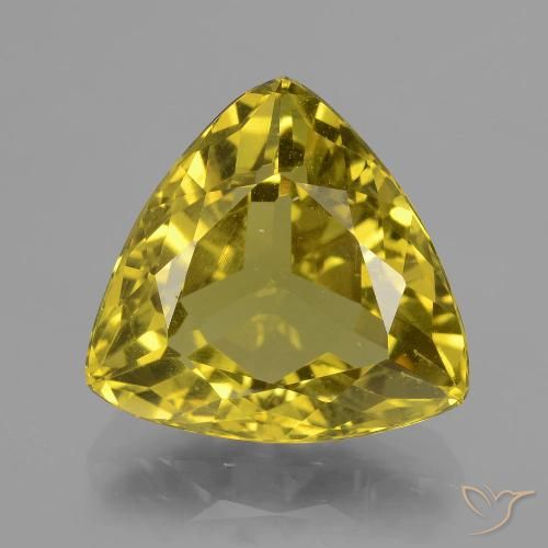 8.95ct Natural Amarillo otoño Apatito, Trillón, VS